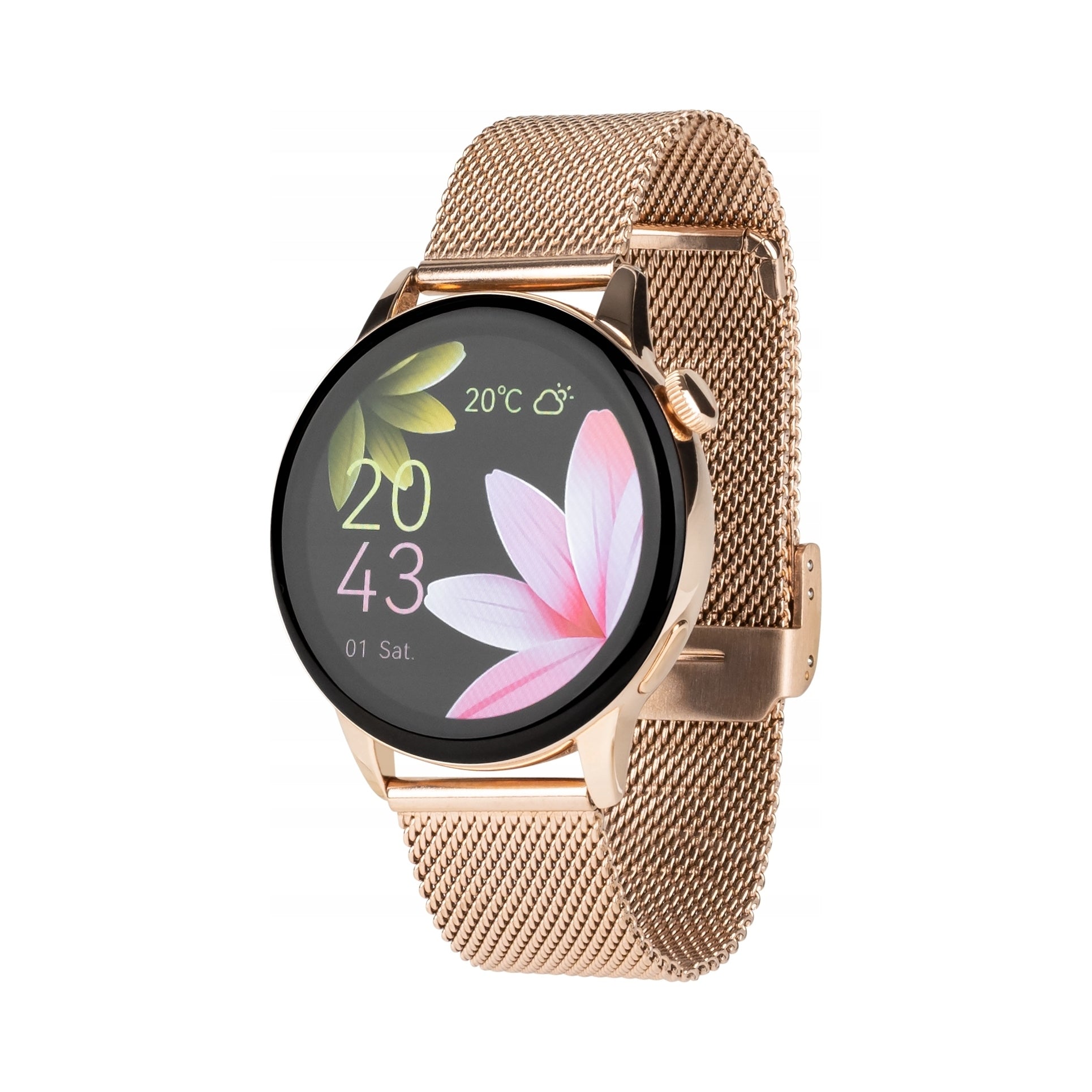 Smartwatch Maxcom FW58 Vanad Pro gold