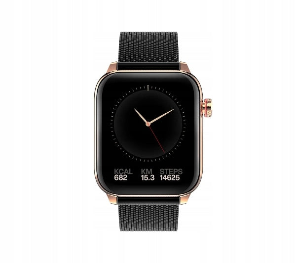 Smartwatch Maxcom FW64 Oxygen 2 44cm AMOLED + bracelet ANIA KRUK Brand Maxcom