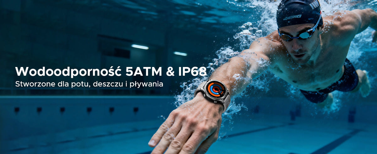 Smartwatch Men's GPS AMOLED Conversation MENU PL IP69K Watch sport WATERPROOF Manufacturer code 6942654914149