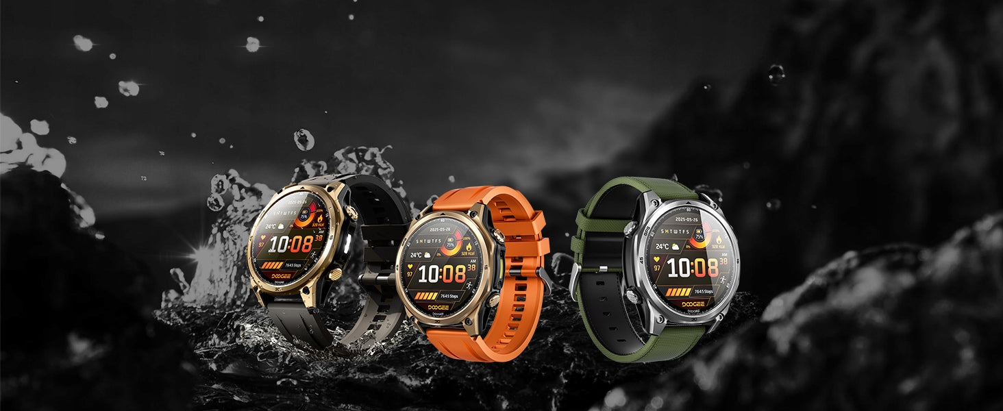 Smartwatch Men's GPS AMOLED Conversation MENU PL WATERPROOF IP69K Watch sport Packaging status original