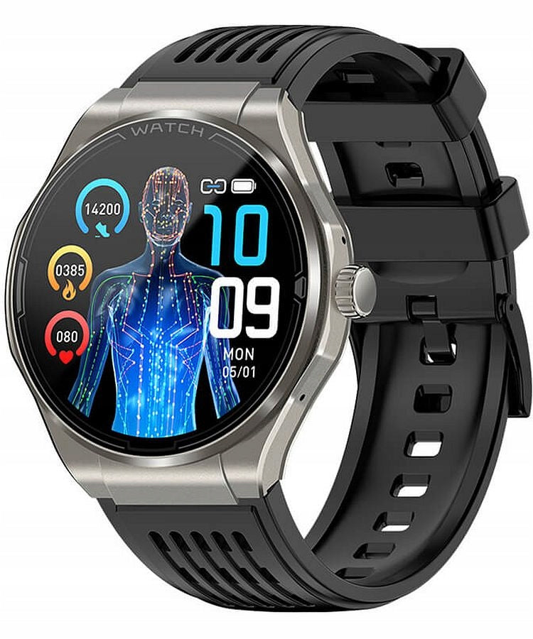 Smartwatch Men's GPS Talk Waterproof Menu PL Sport Compass