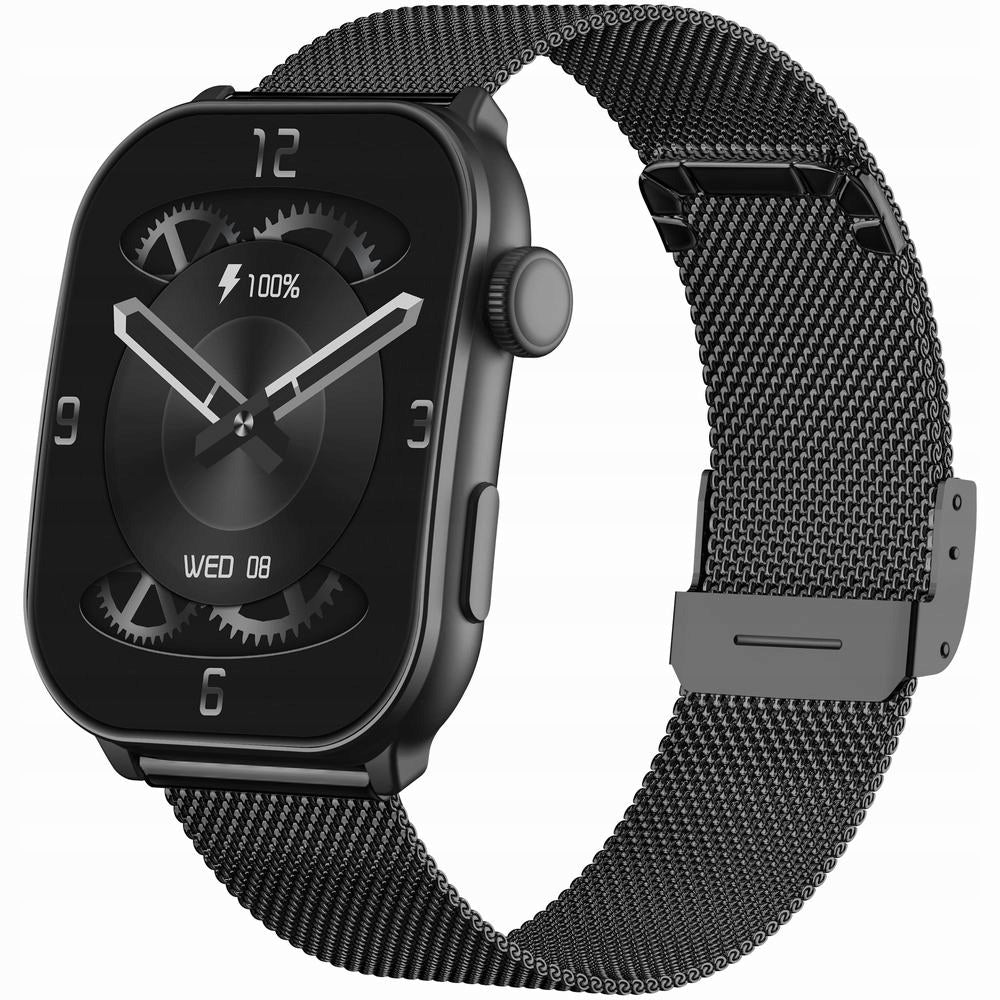 Smartwatch Men's GRAVITY GT28-3 Strap Bracelet Navy Blue Black Model other