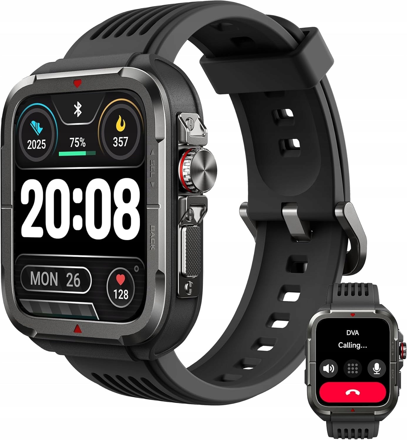 Smartwatch Men's Military SKG R8 Talk PL IP68