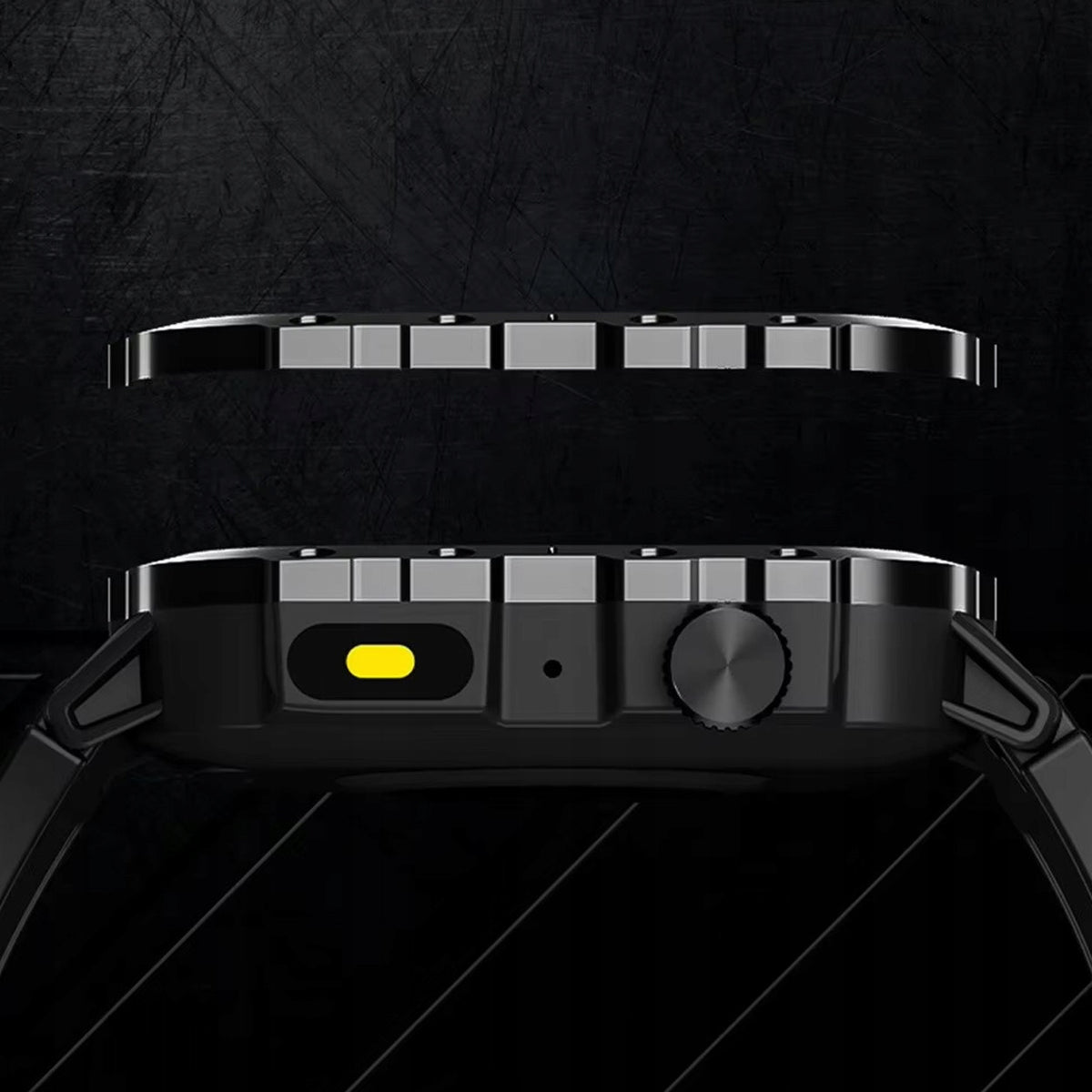 Smartwatch Men's PL Menu Android iOS Bluetooth Talks Sport Pulse Packaging status original