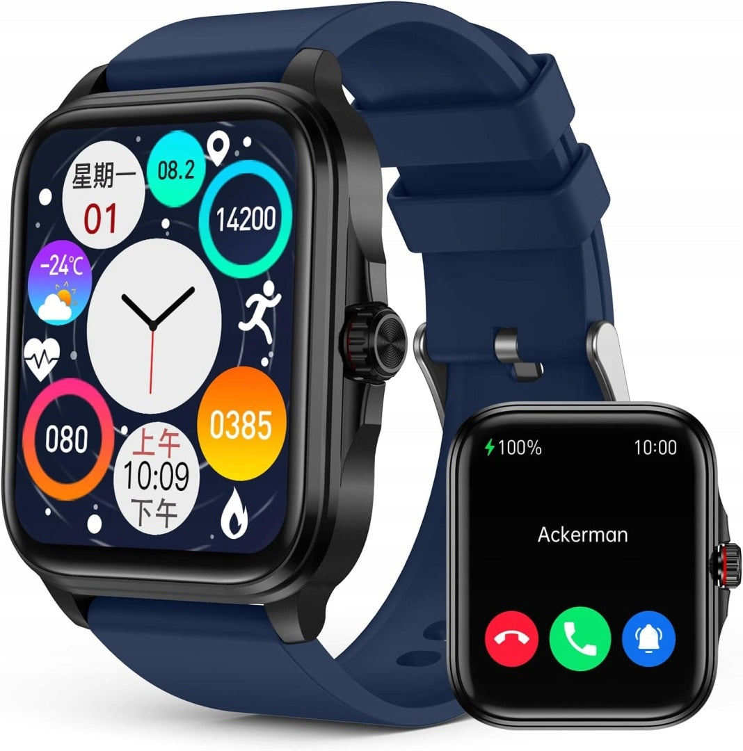Smartwatch Men's Smart Watch Souyie HD 1,91 Waterproof IP67 Packaging status original