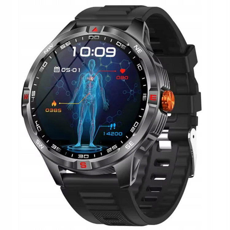 Smartwatch Men's Talk Strong Battery Compass Large Screen Health Measurements Packaging status original