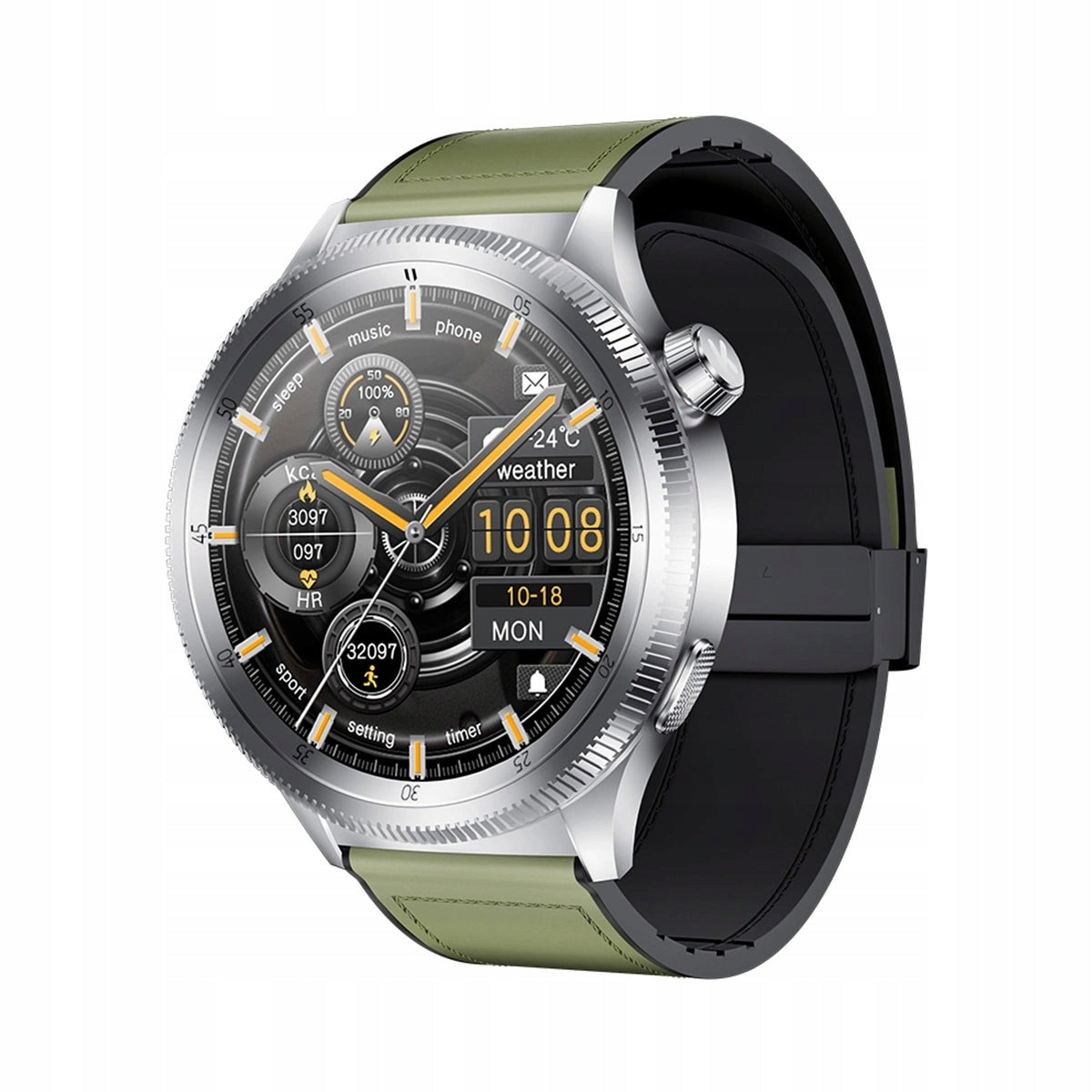 Smartwatch Men's WATERPROOF 111 Discipline ChatGPT 26 Languages Watch