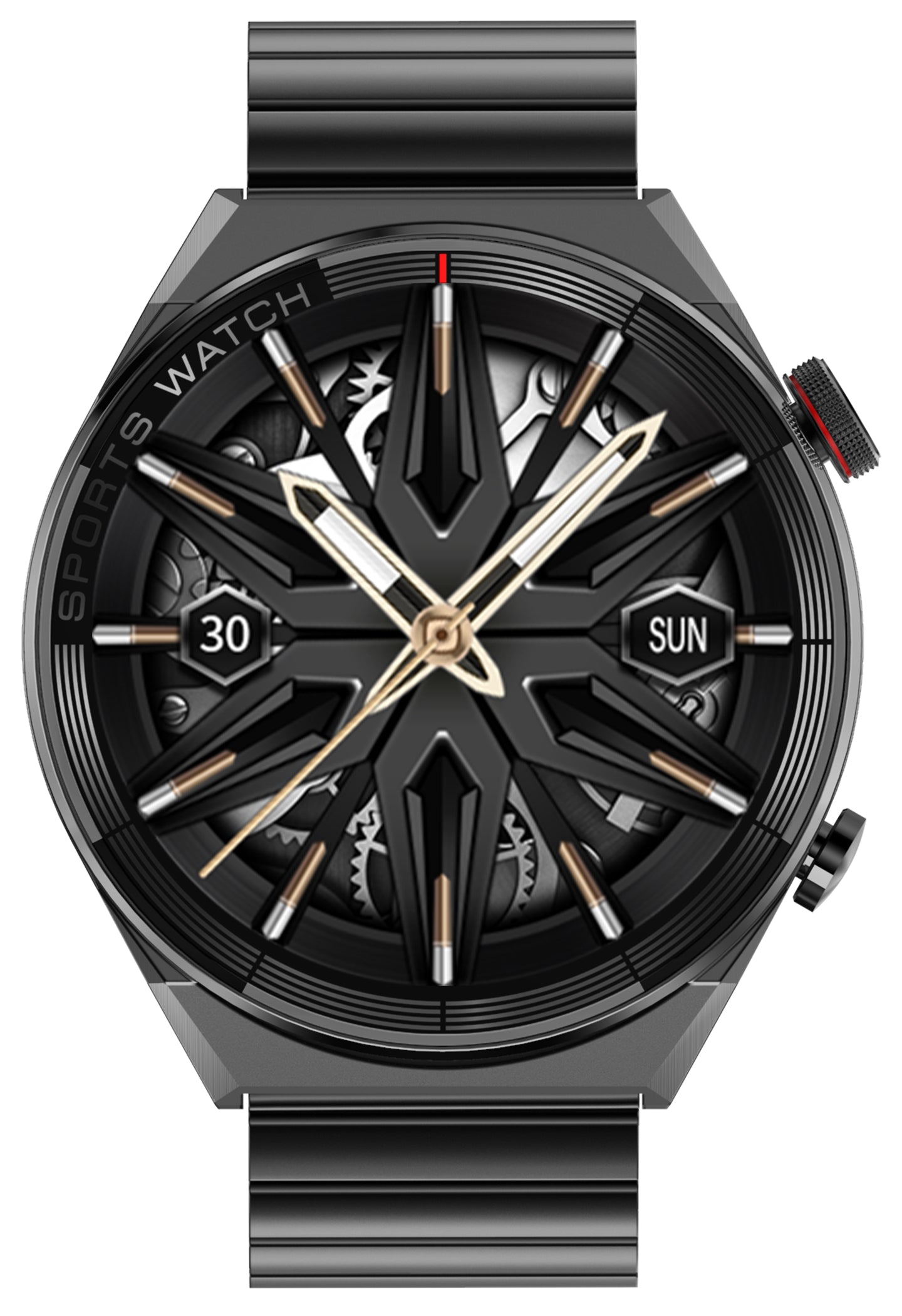 Smartwatch Men's Watch HD IPS 2 Strips Conversation ECG Charger 1A RNCE99 Brand no brand