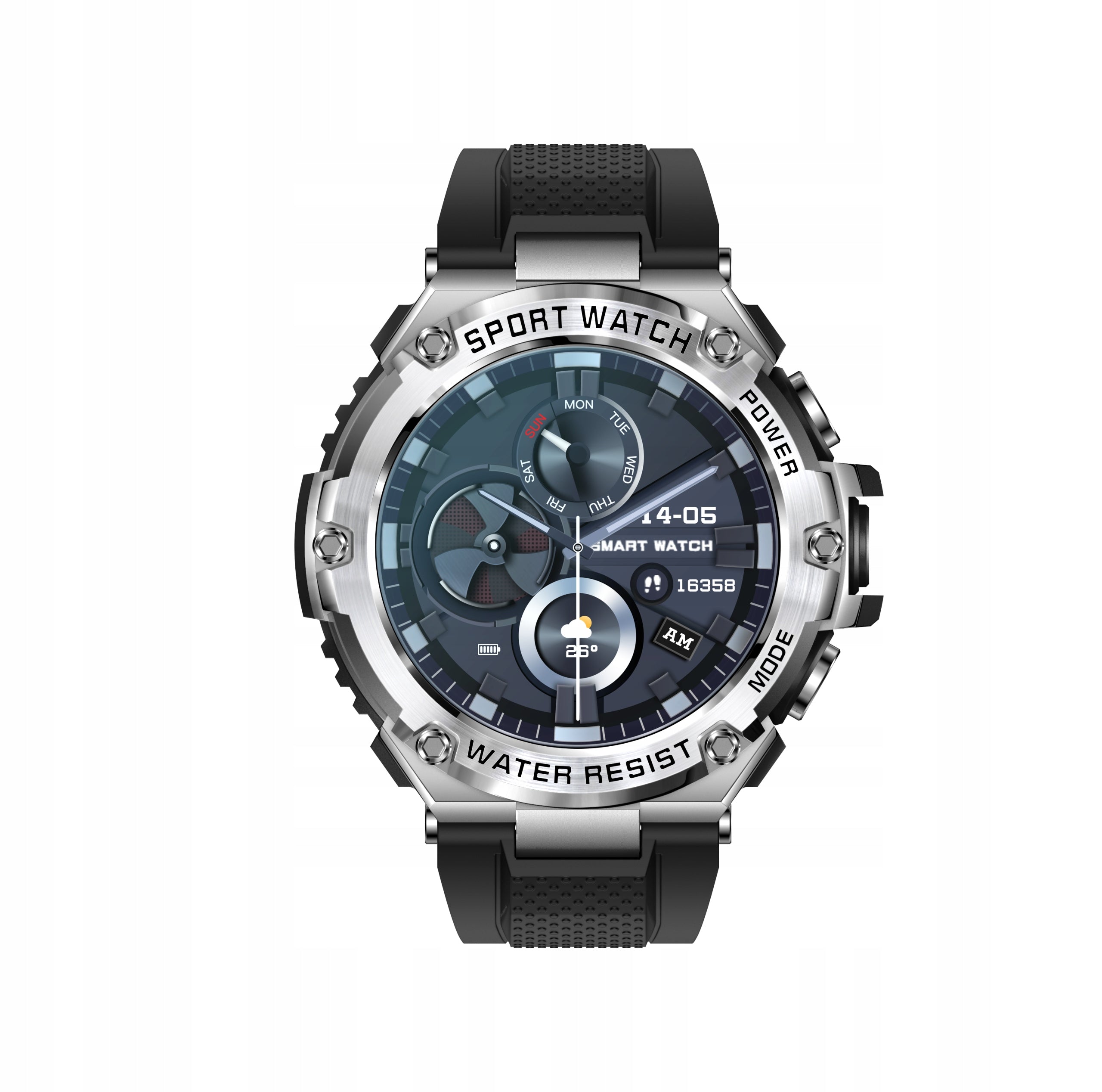Smartwatch Men's Watch HUGE BATTERY 800mAh LARGE DIAL CONVERSATION PL Manufacturer code SMARTWATCH MĘSKI DUŻA BATERIA