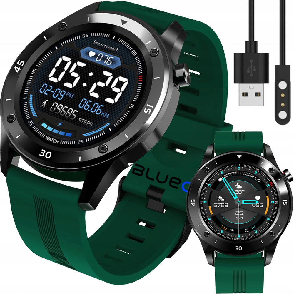 Smartwatch Men's Watch Waterproof Sports Pressure Talk Menu PL