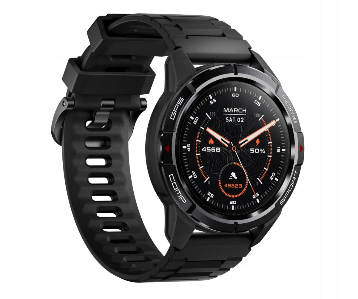Smartwatch Mibro GS Active AMOLED 1,3" GPS Bluetooth up to20 working days Black Brand Mibro