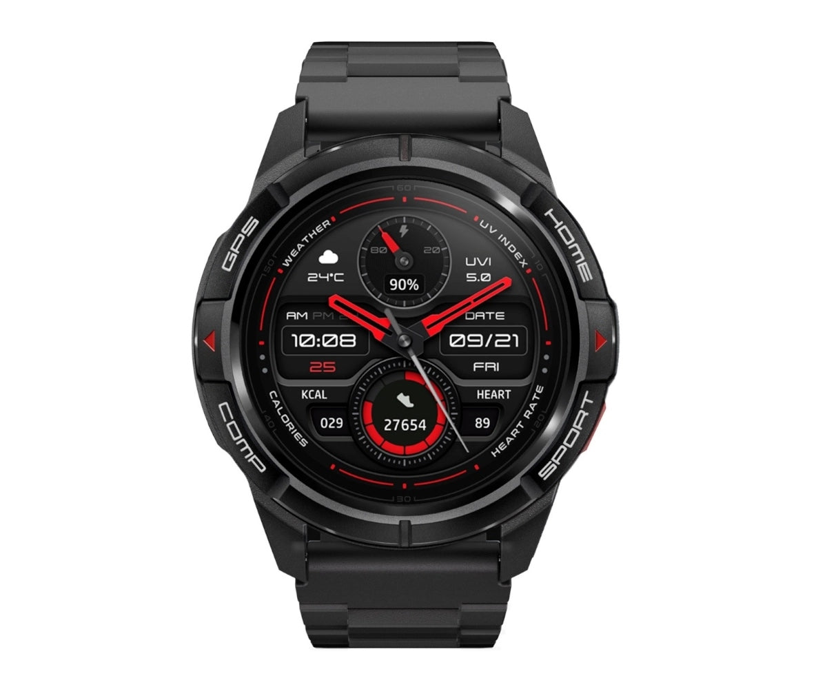 Smartwatch Mibro GS Active AMOLED 1,3" GPS Bluetooth up to20 working days Black Manufacturer code MIBAC_GS-Active/BK