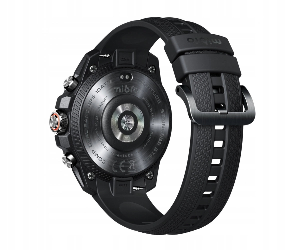 Smartwatch Mibro GS Explorer AMOLED 1,32" Bluetooth GPS up to20h 10ATM Black Brand Mibro