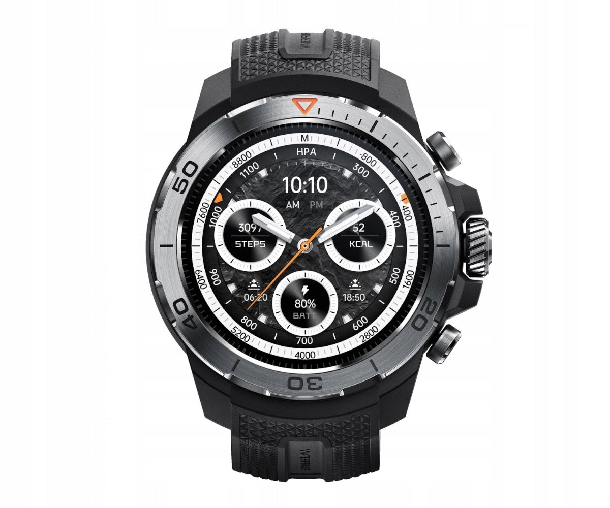 Smartwatch Mibro GS Explorer AMOLED 1,32" Bluetooth GPS up to20h 10ATM Black Manufacturer code MIBAC_GS-Explorer/BK