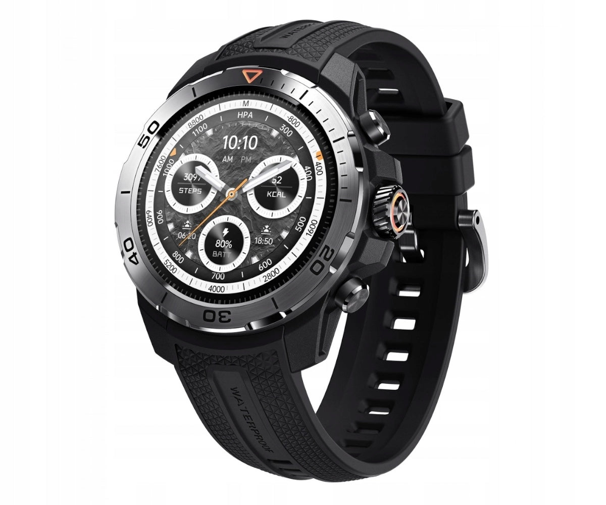 Smartwatch Mibro GS Explorer AMOLED 1,32" Bluetooth GPS up to20h 10ATM Black
