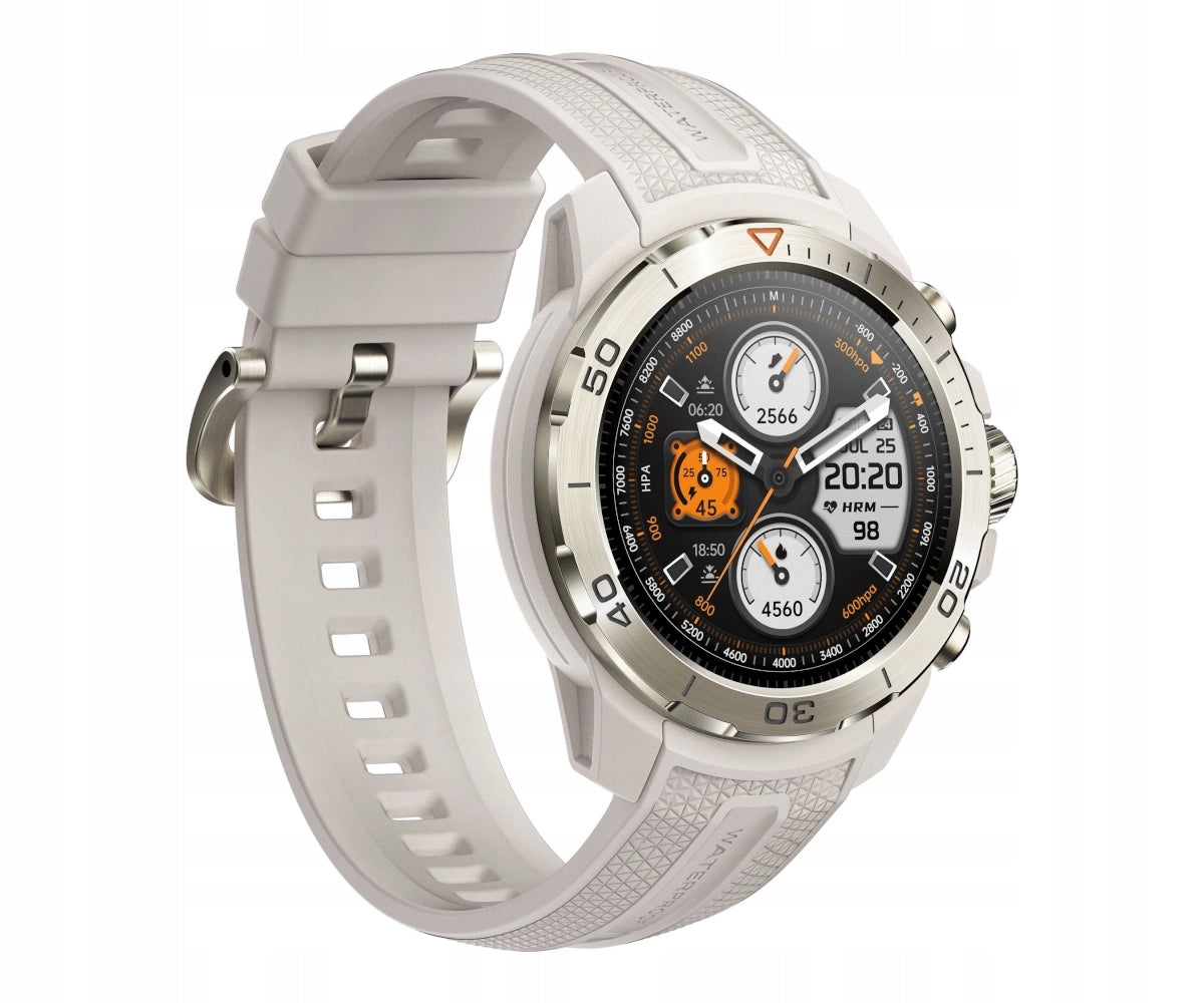 Smartwatch Mibro GS Explorer AMOLED 1,32" Bluetooth GPS up to20h 10ATM White Brand Mibro