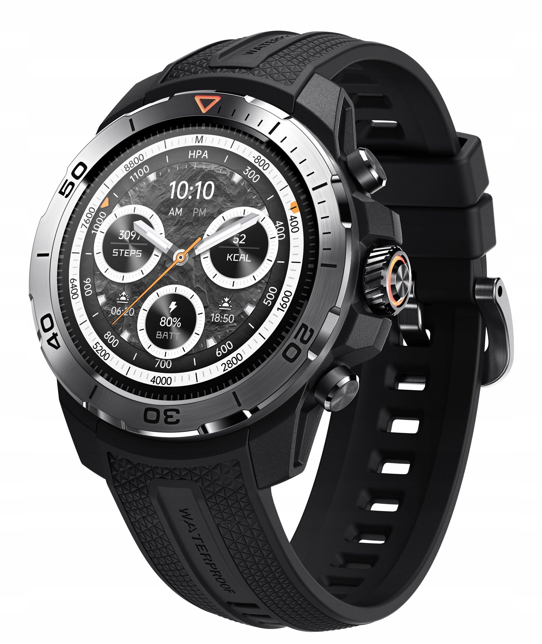 Smartwatch Mibro GS Explorer (Obsidian Black) Manufacturer code MIBAC_GS-Explorer/BK