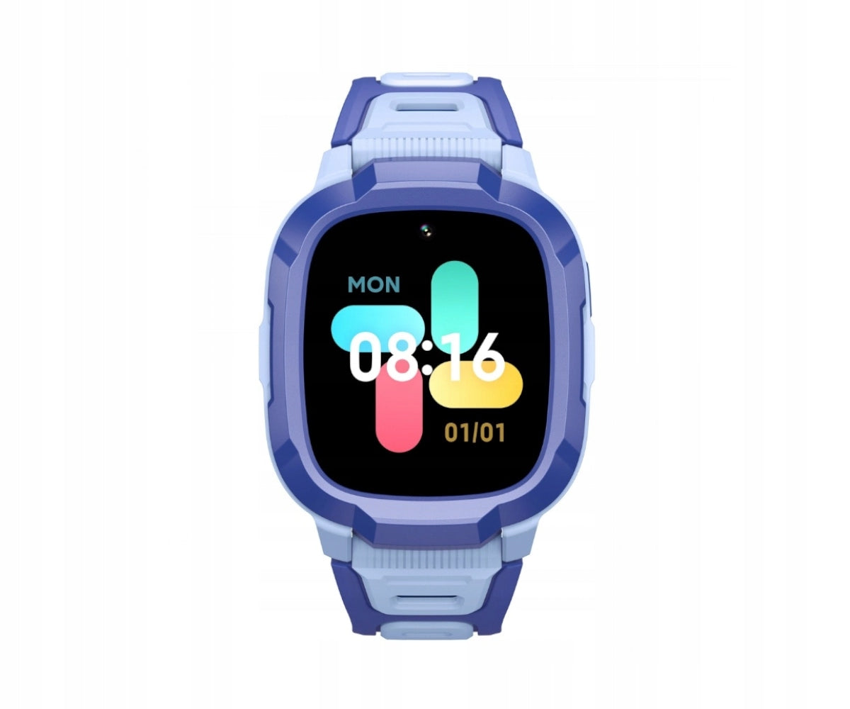Smartwatch Mibro Kids P6 4G LTE 1,4" GPS BT up to 8 days of operation Waterproof Manufacturer code MIBAC_P6/BE