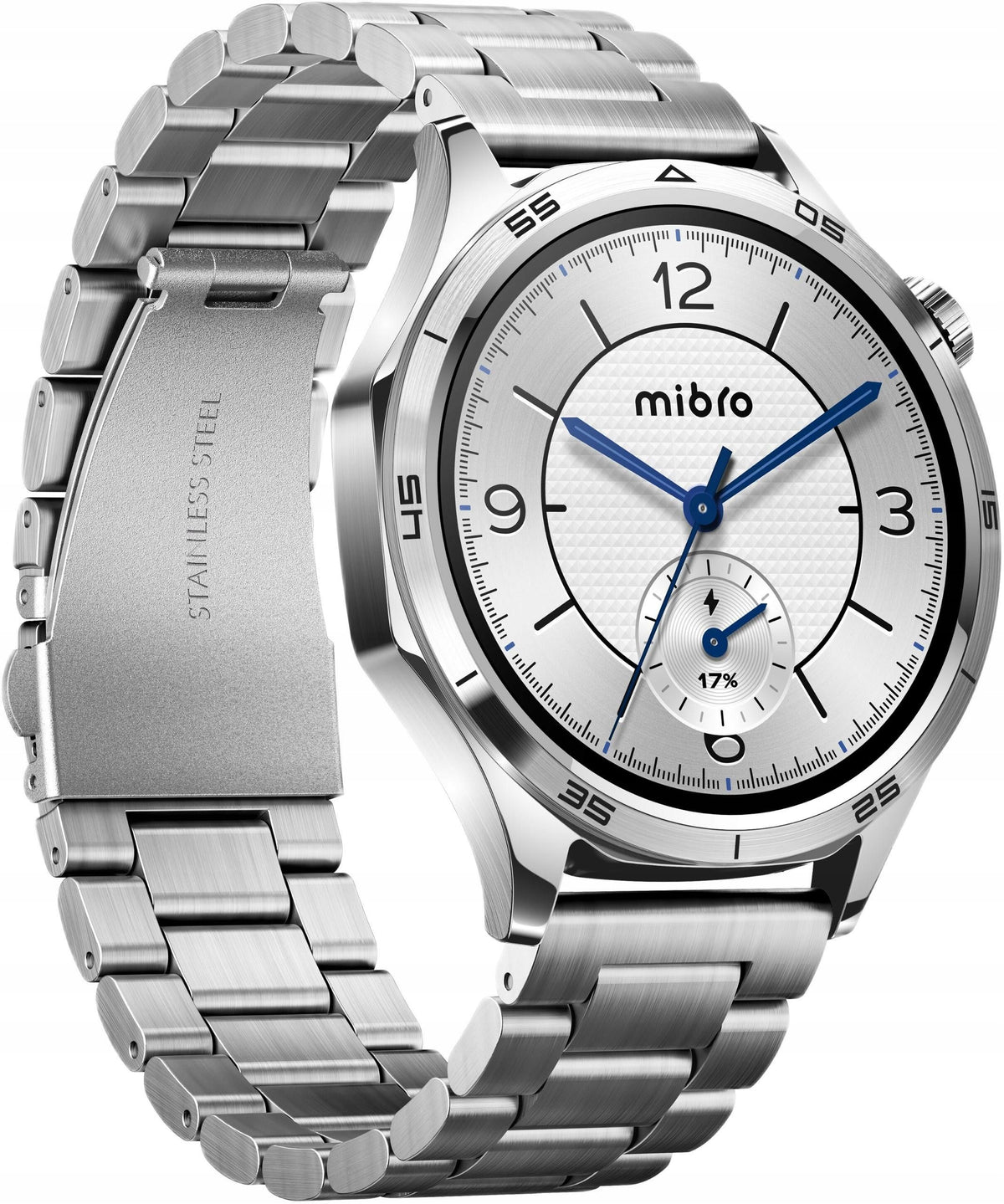 Smartwatch Mibro Watch GT Silver 2 stripes included Model other