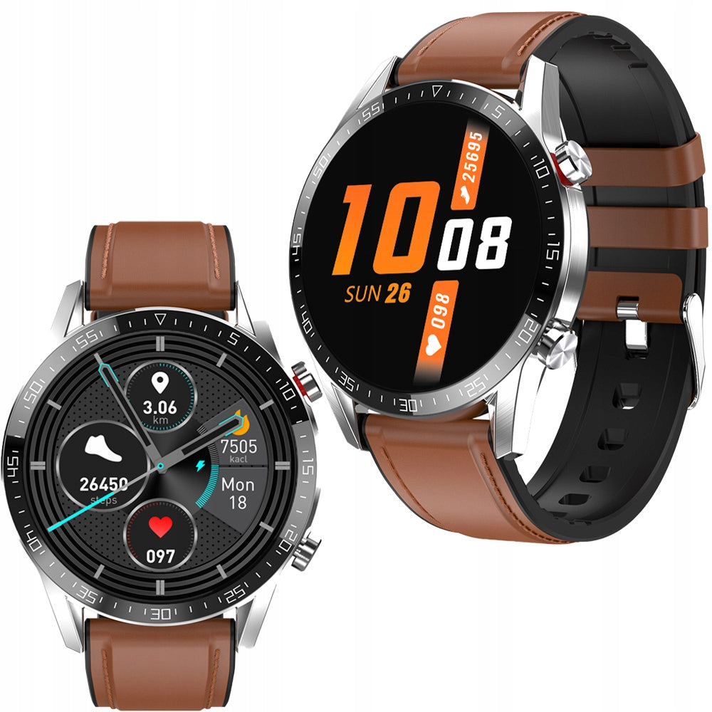 Smartwatch Microwear G5 brown