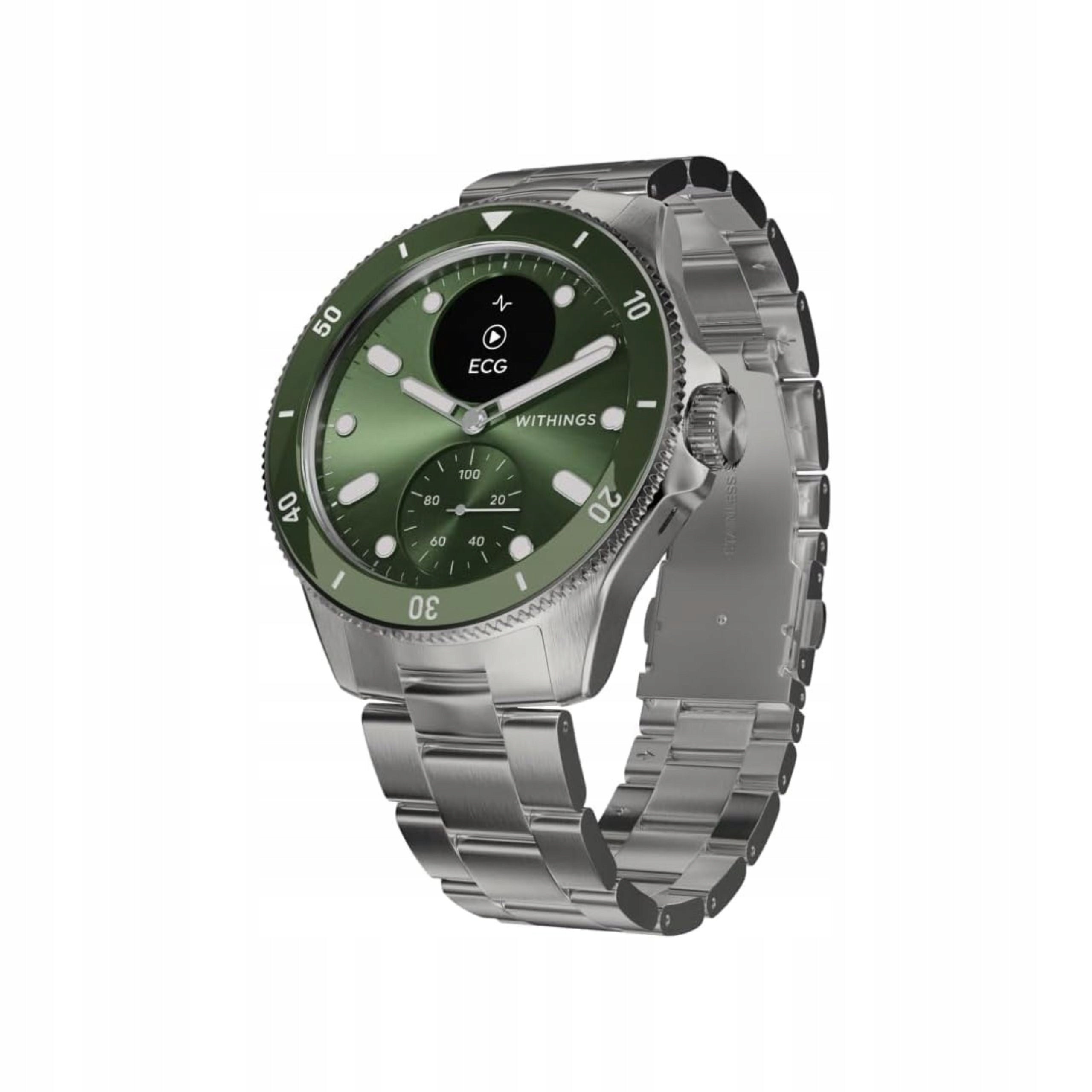 Smartwatch Moniturating Health Withings ScanWatch Nova Elegant 42 mm