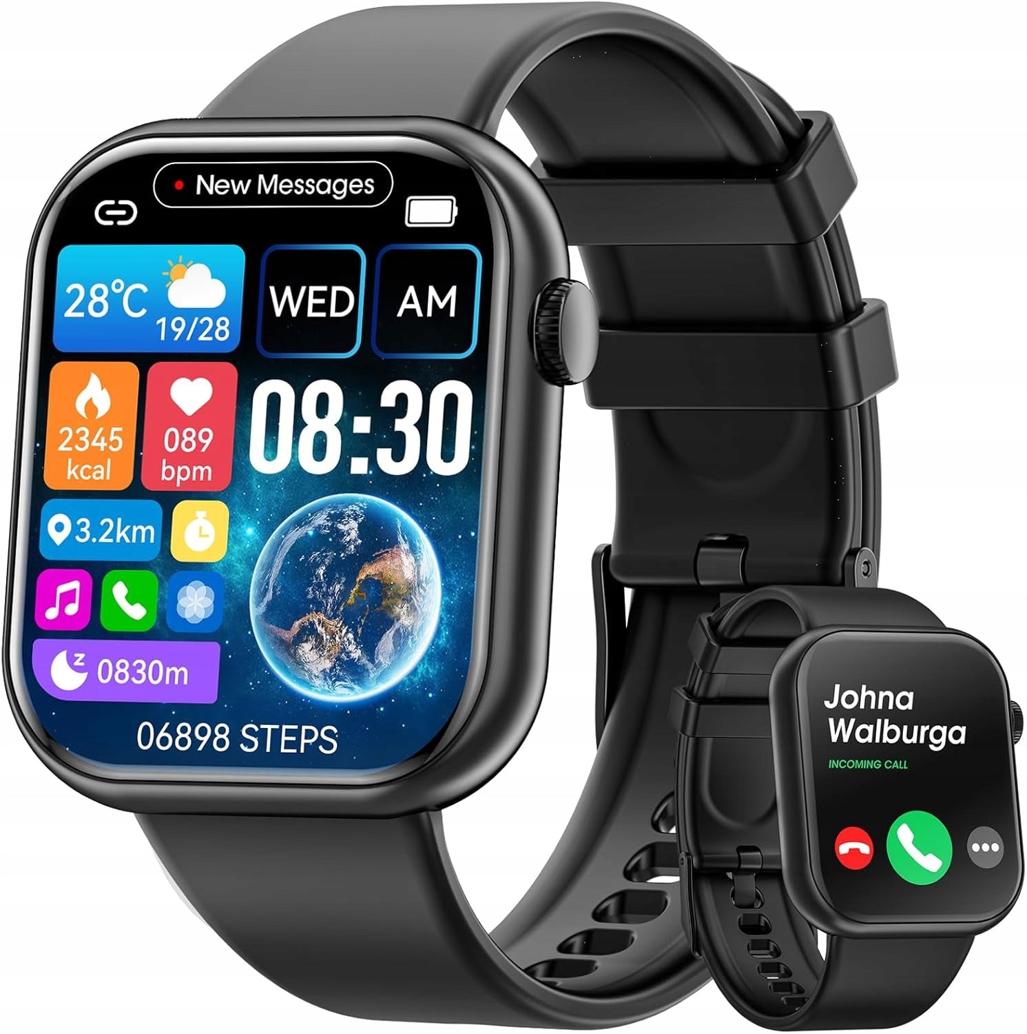 Smartwatch Montre 1,85" PINK PM102 *