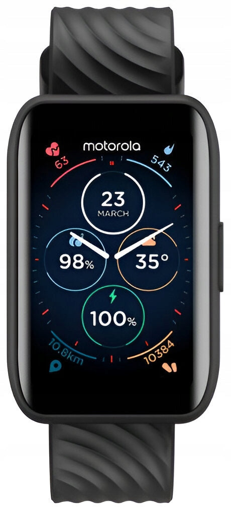 Smartwatch Motorola Watch 40 black Manufacturer code ZFHS9250