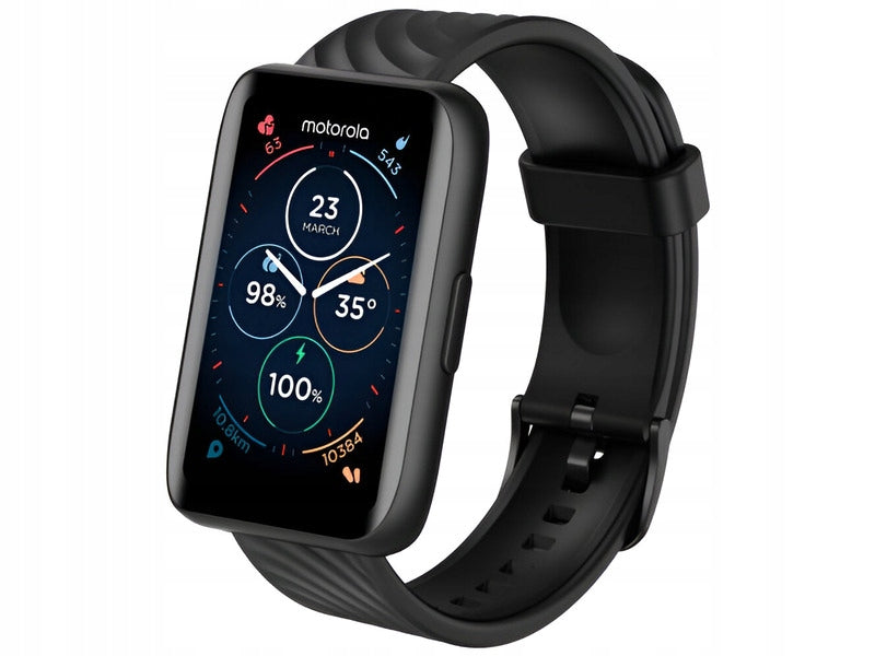 Smartwatch Motorola Watch 40 black