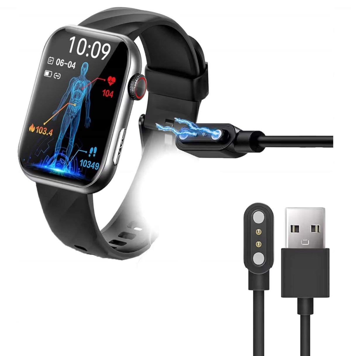 Smartwatch NX13 SPORT black