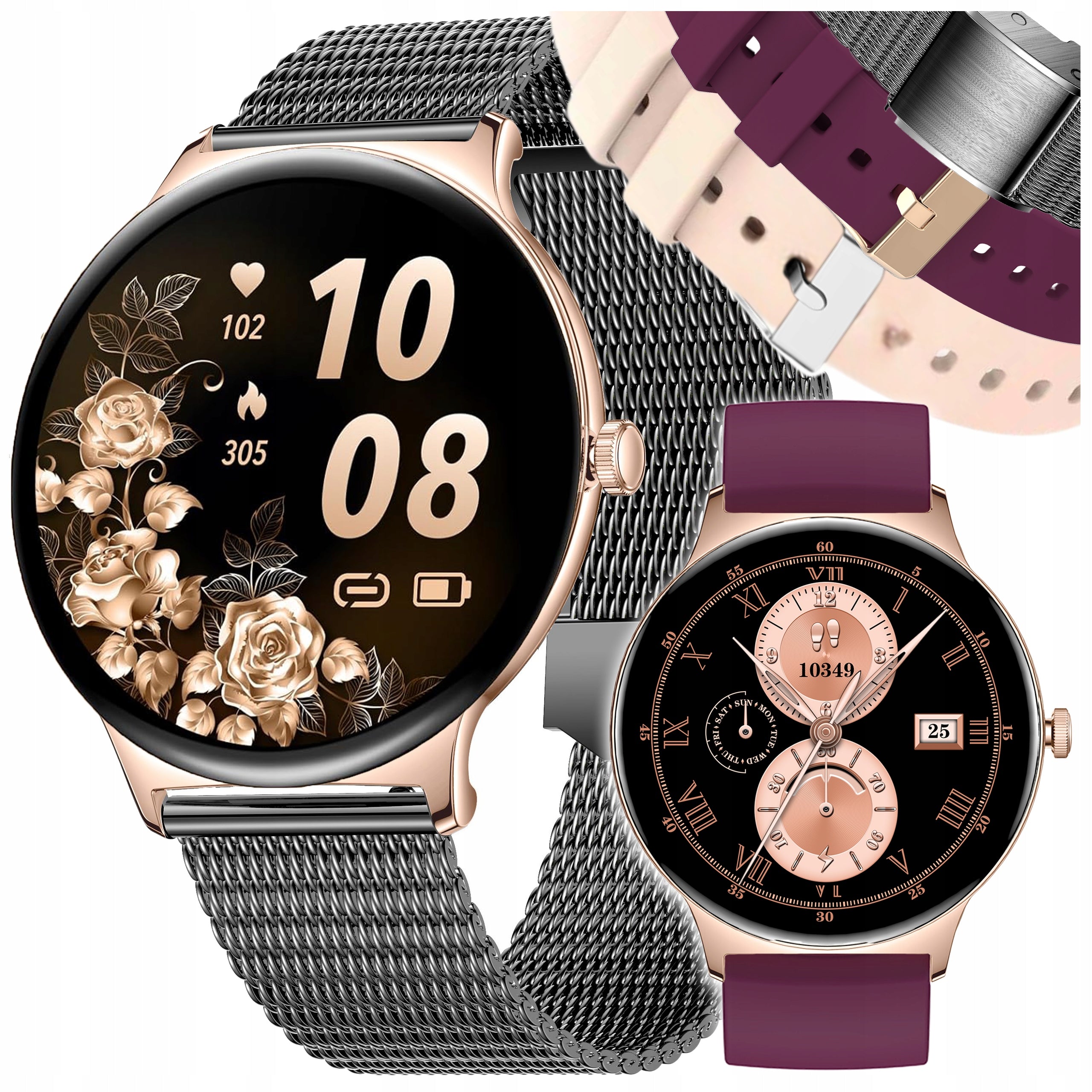 Smartwatch NejtStyle AMOLED WATCH FOR WOMEN ELEGANT