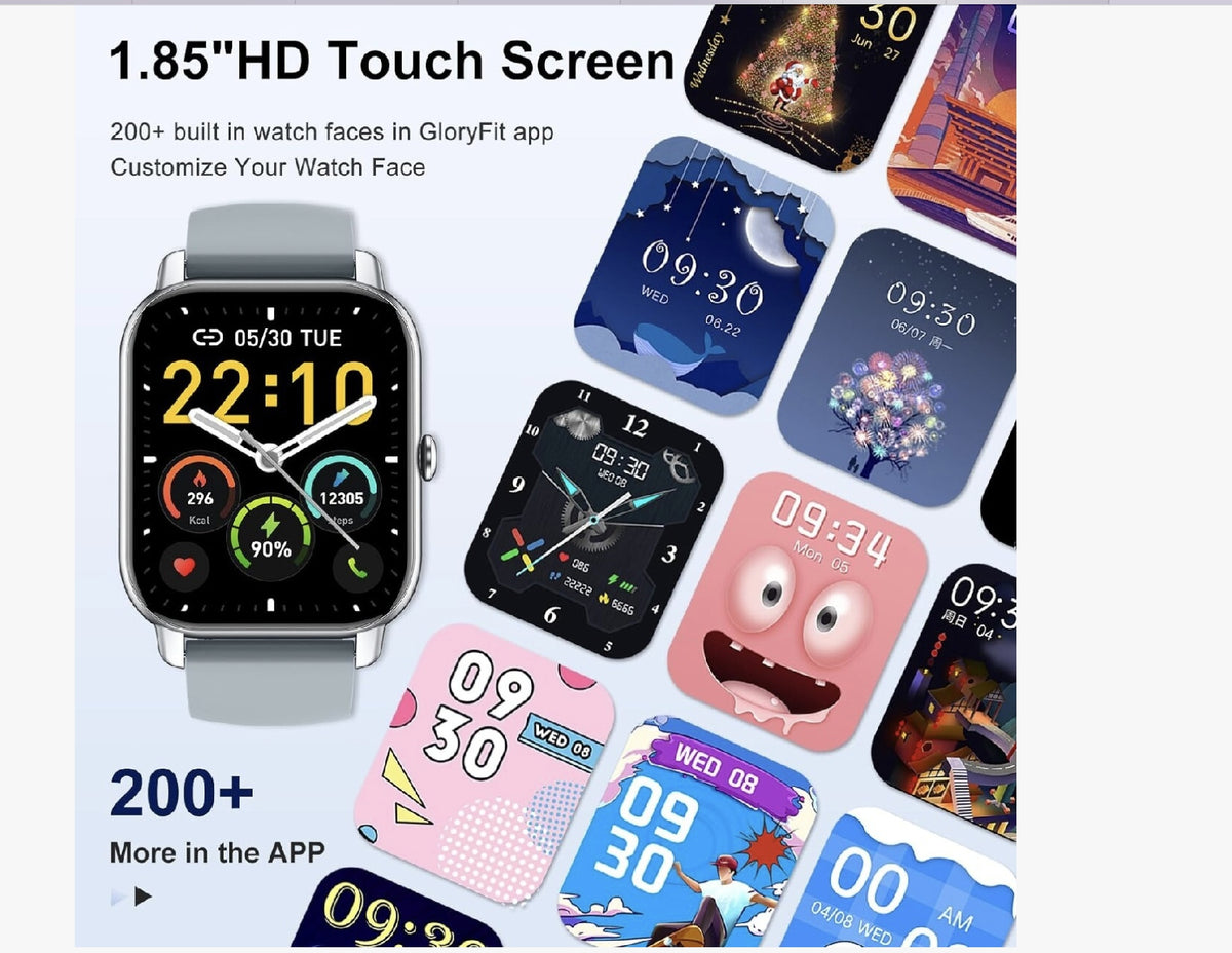 Smartwatch Nerunsa P66 grey Brand Artnico