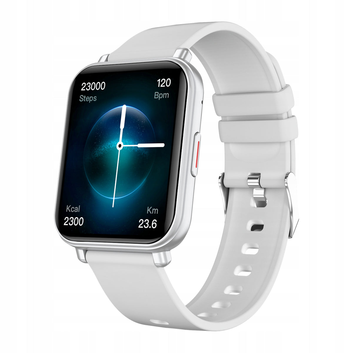 Smartwatch Niceboy Watch 4 Artic Silver 260 mAh 1,78" AMOLED IP67 Silver