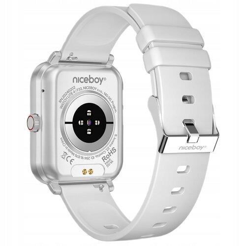 Smartwatch Niceboy Watch 4 Lite Artic Silver 1,83″ 240x240 px BT Silver Brand Niceboy