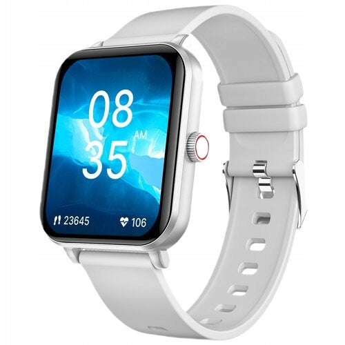 Smartwatch Niceboy Watch 4 Lite Artic Silver 1,83″ 240x240 px BT Silver
