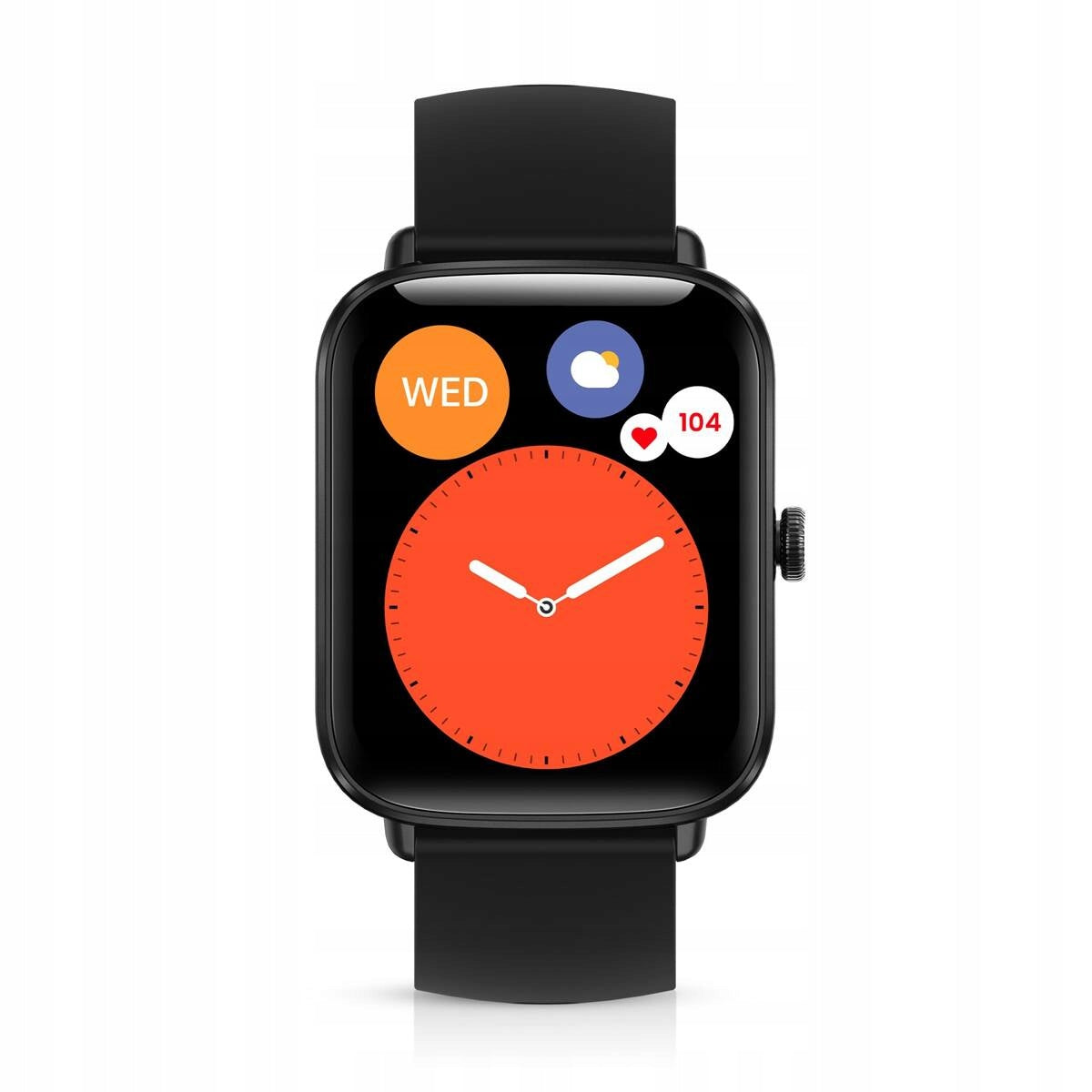 Smartwatch Niceboy Watch Lite 3 Black BT 5.0 200mAh 1,69“ 240 x 280Px IP68 Brand Niceboy