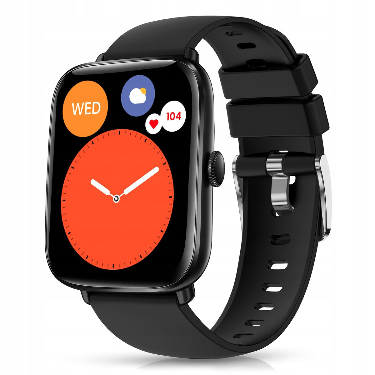 Smartwatch Niceboy Watch Lite 3 Black BT 5.0 200mAh 1,69“ 240 x 280Px IP68 Packaging status original