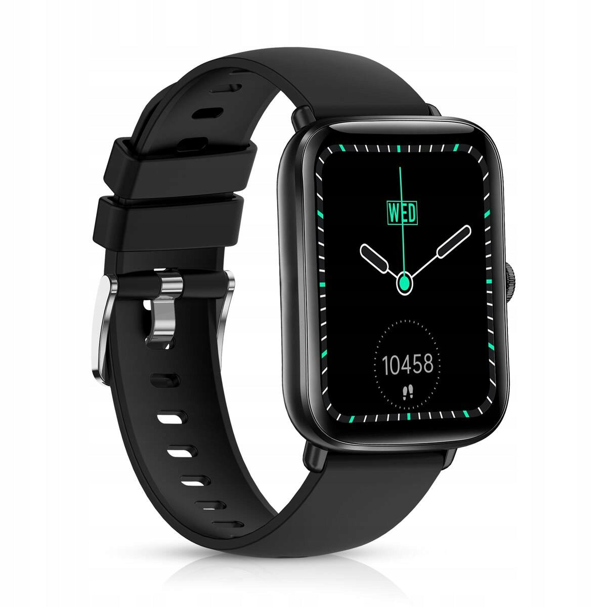 Smartwatch Niceboy Watch Lite 3 Black BT 5.0 200mAh 1,69“ 240 x 280Px IP68