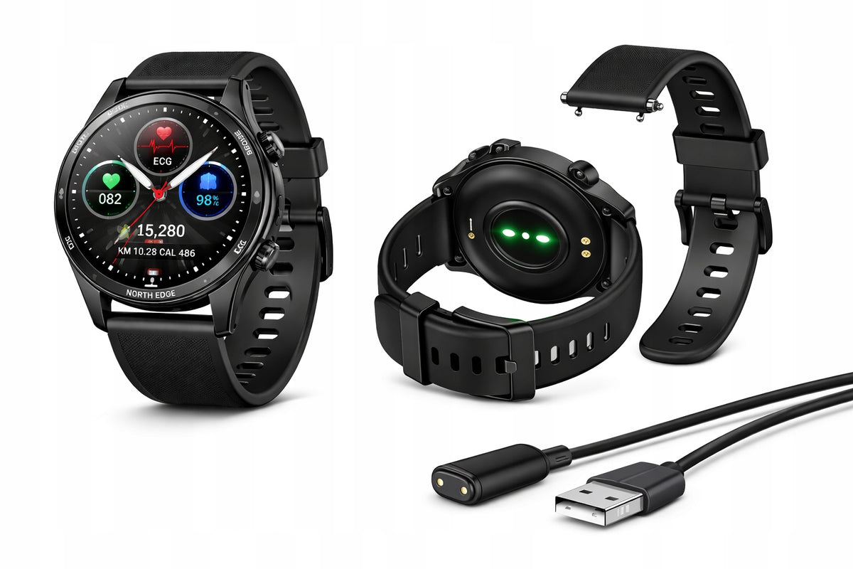 Smartwatch North Edge Manufacturer code EDA002466301A