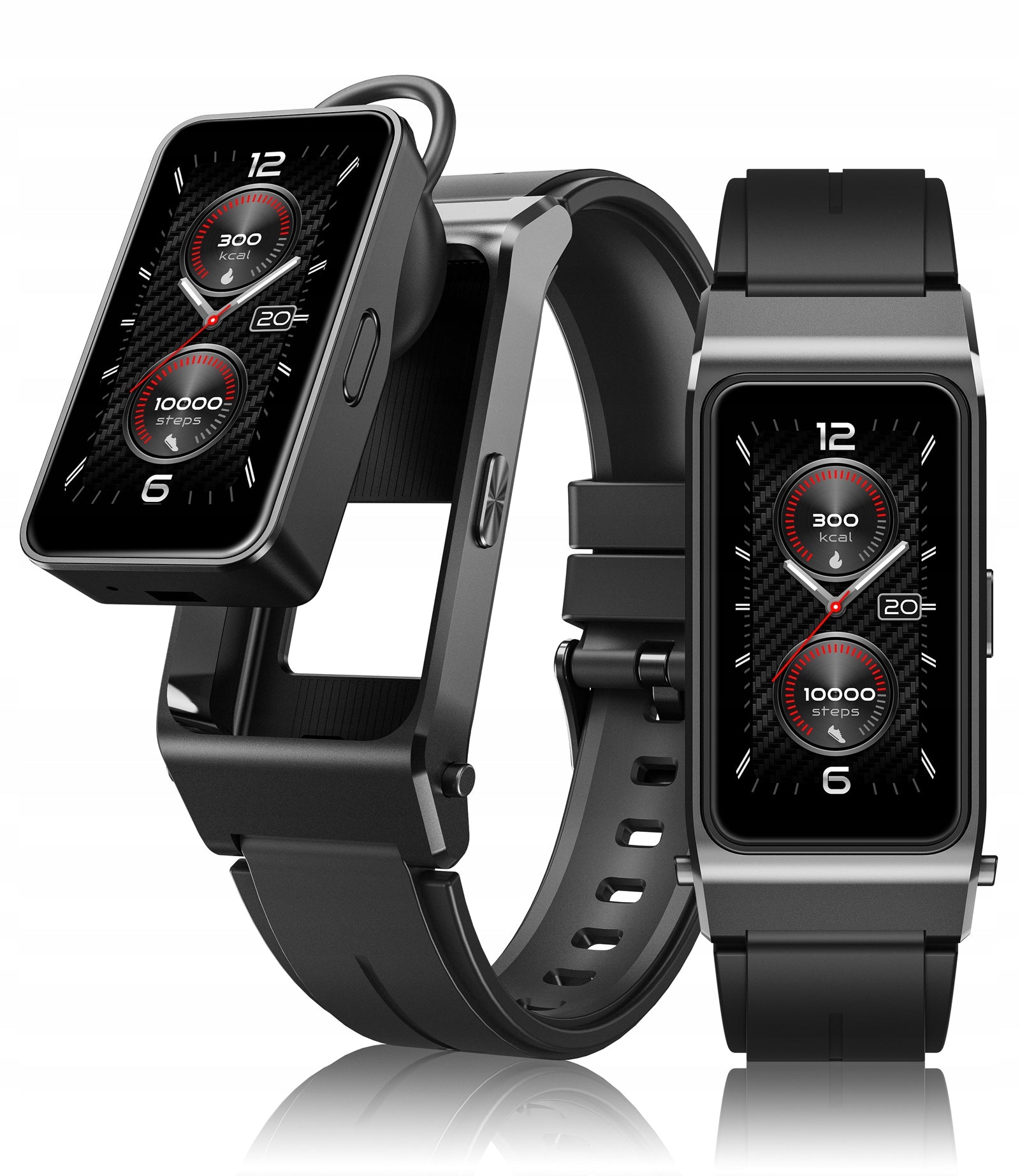 Smartwatch OUKITEL BT11 Bluetooth Headphones 2-in-1 Fitness with Phone Call