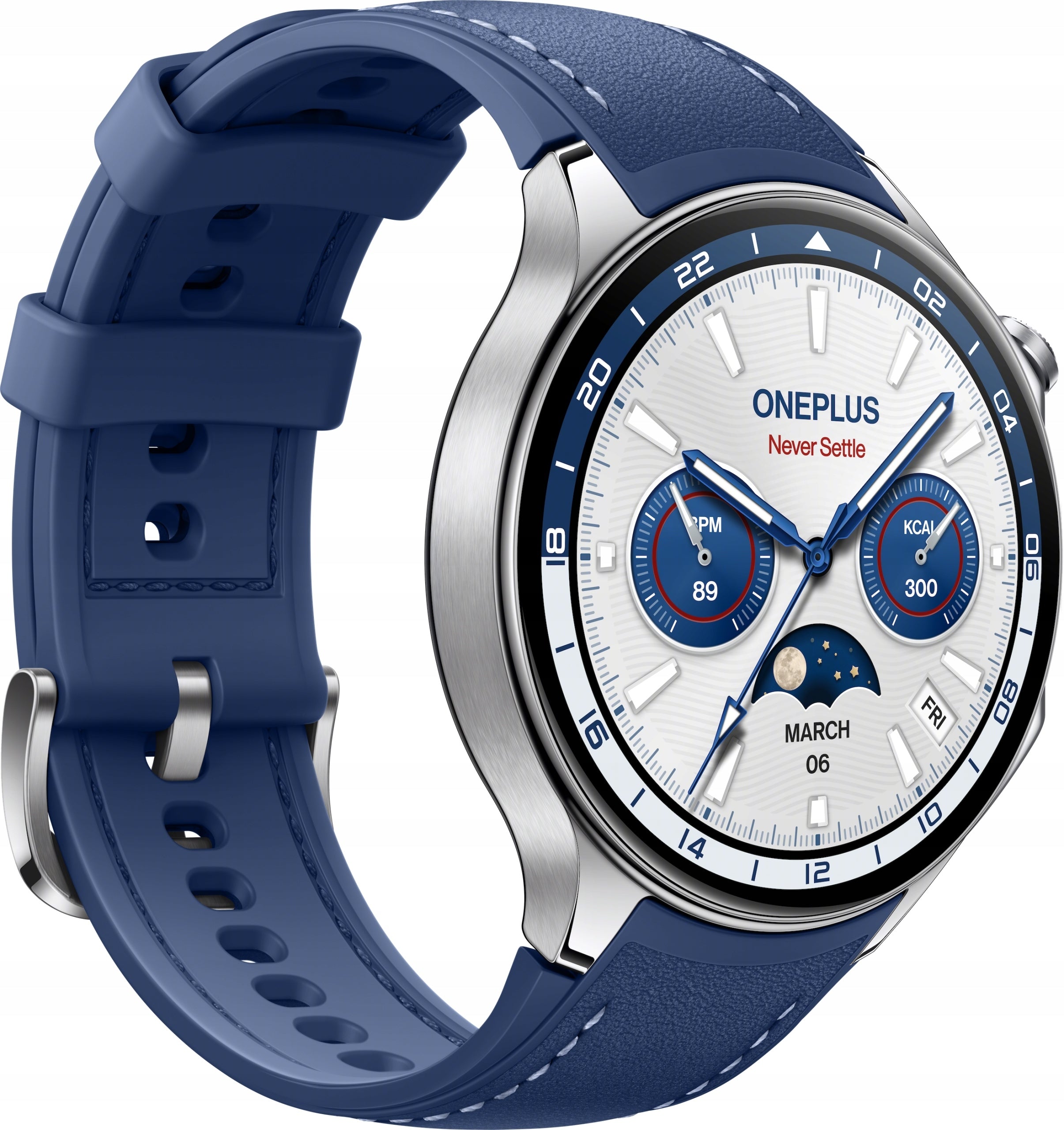 Smartwatch OnePlus Watch 2 Nordic Blue Edition Packaging status original
