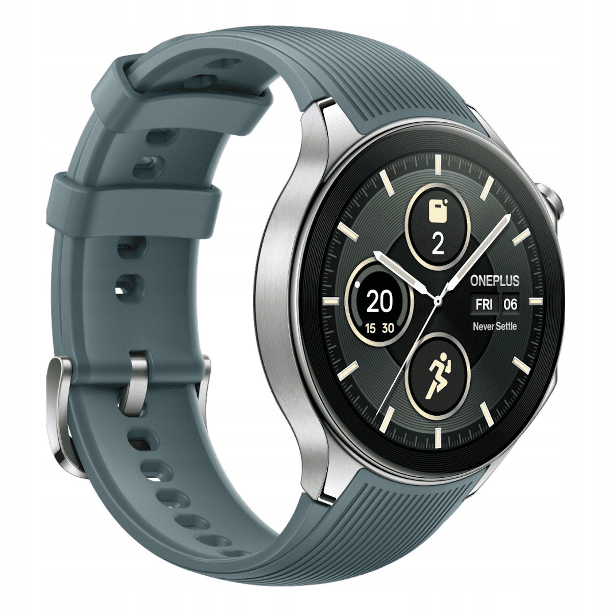 Smartwatch OnePlus Watch 2 Silver (Radiant Steel) Brand OnePlus