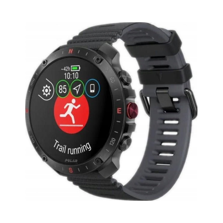 Smartwatch POLAR Grit X2 Pro 48mm S-L Black
