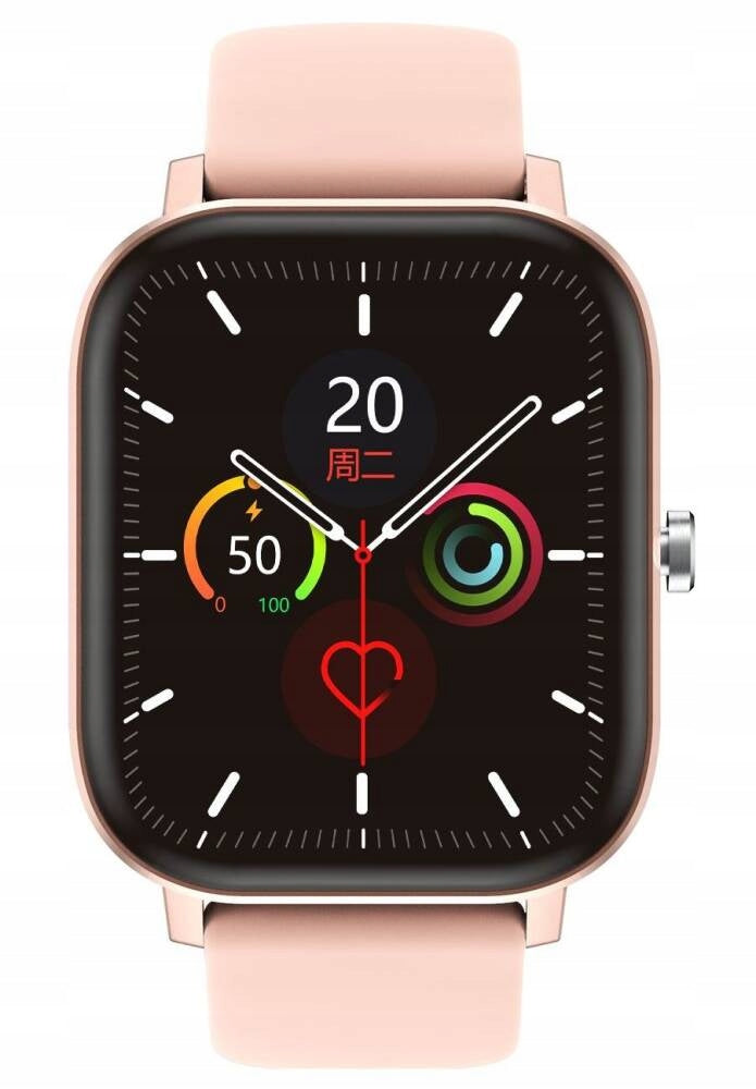 Smartwatch Pacific 20-4 pink Brand Pacific