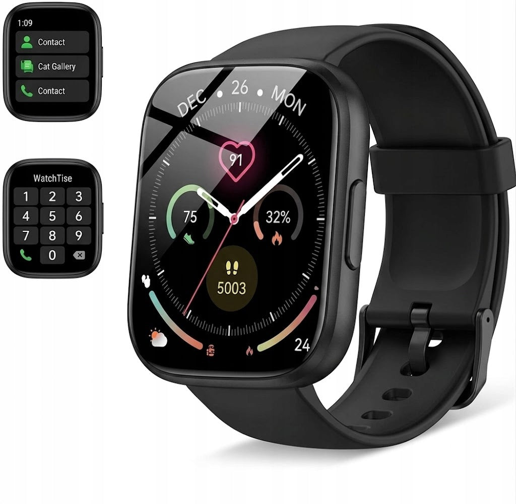 Smartwatch Poounur T80 VERSION 2025