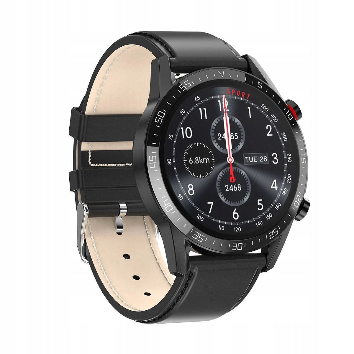 Smartwatch Promis SM40 black