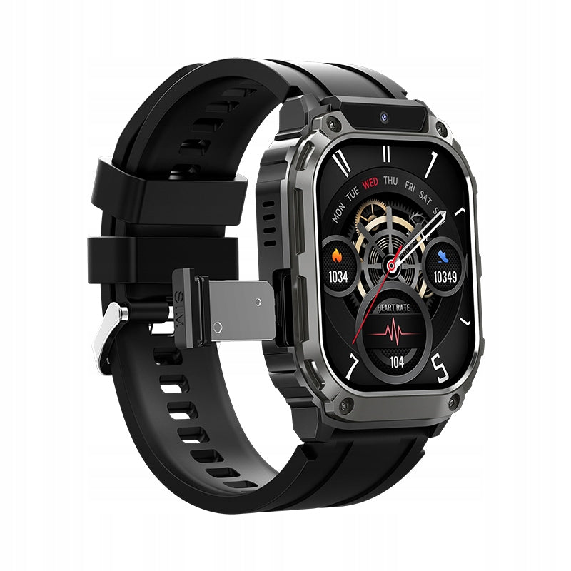Smartwatch Q80 GPS WiFi 4G 750 mAh Memory 2G+16G PL CZ Menu black BOMB