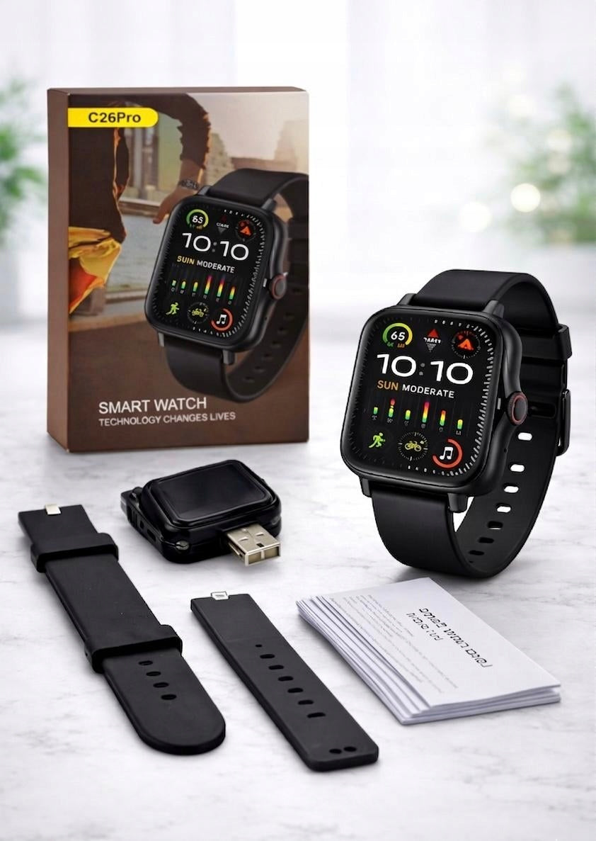 Smartwatch Ququ C26Pro Manufacturer code C26Pro