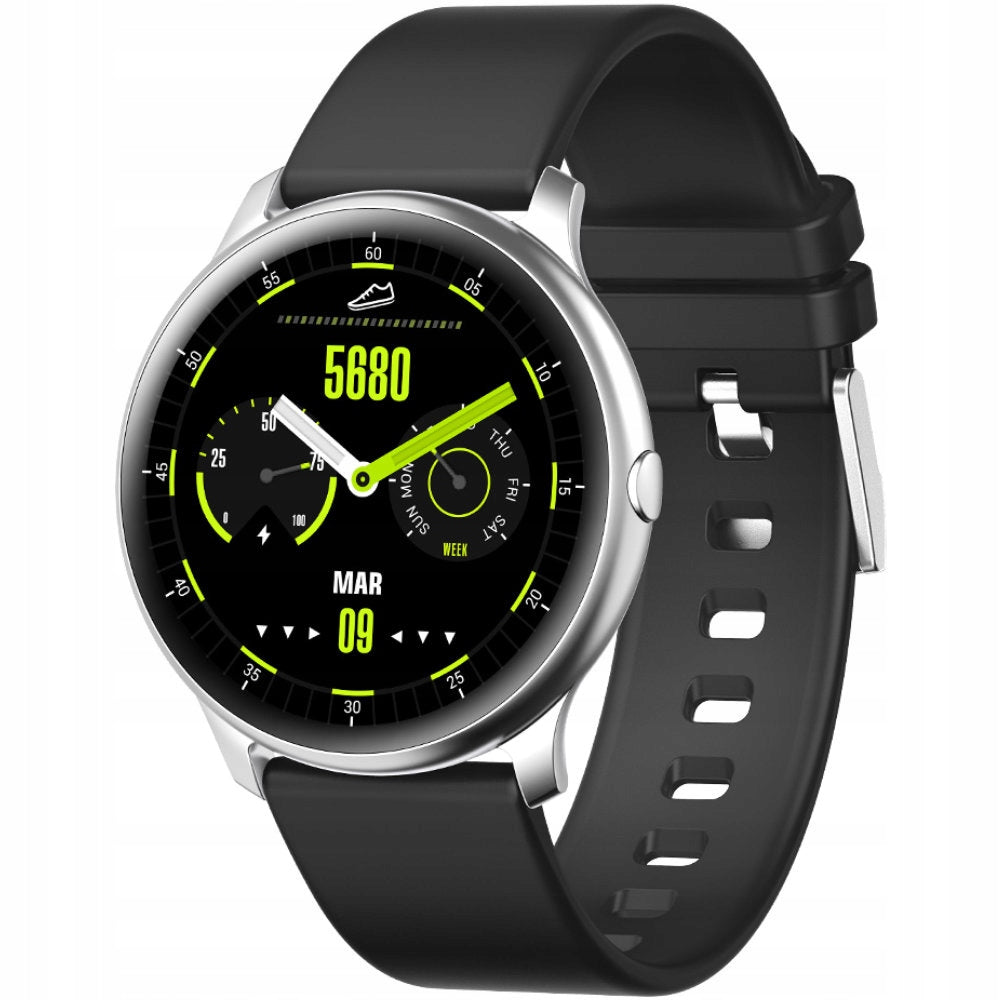Smartwatch RUBICON AMOLED iOS Android pedometer notification Brand Rubicon