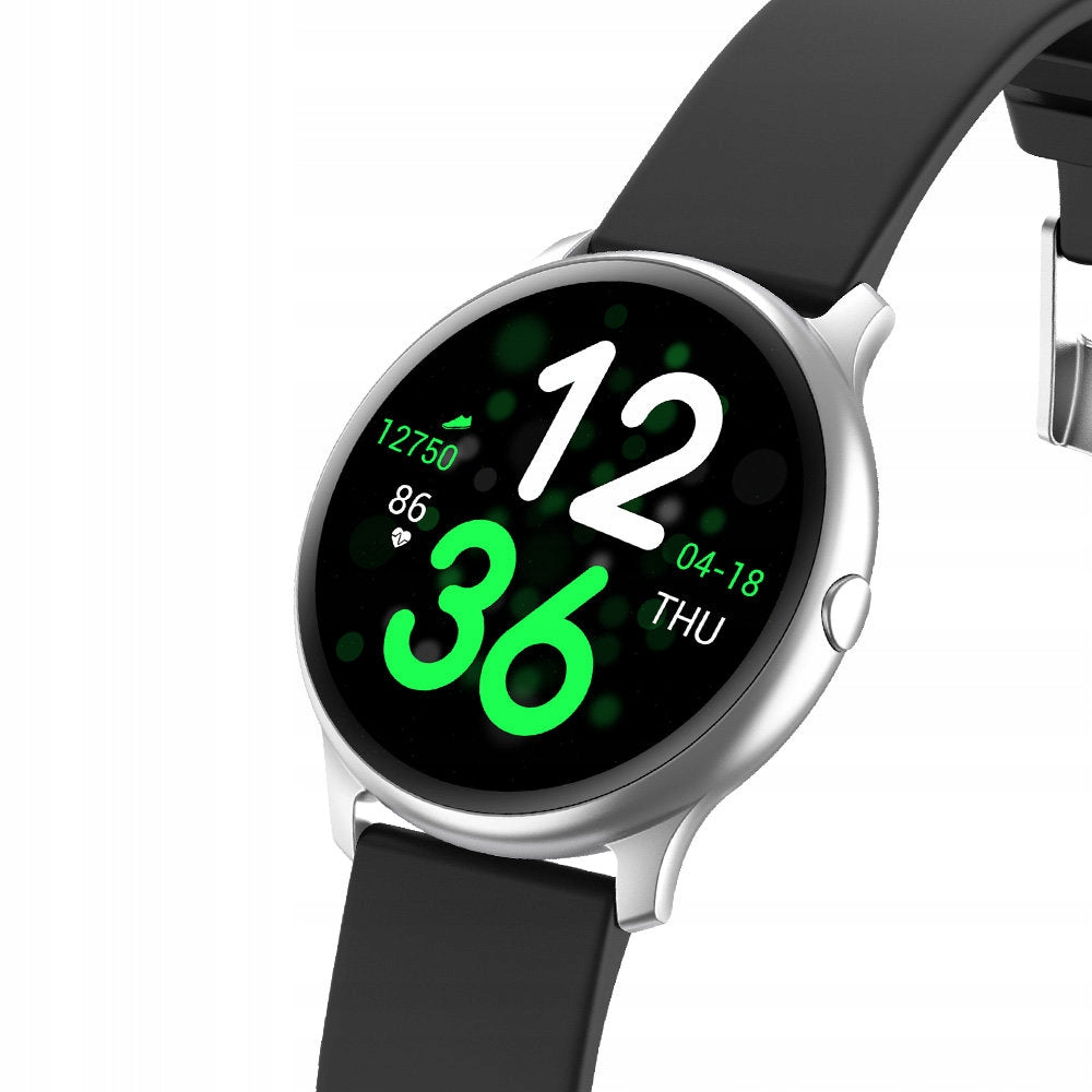Smartwatch RUBICON AMOLED iOS Android pedometer notification Case material metal