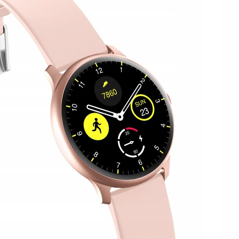Smartwatch RUBICON KW13 pink with Rubber Strap Model other